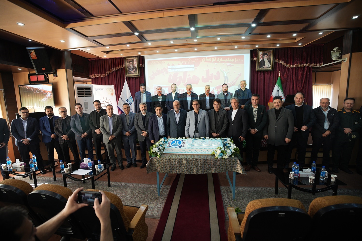 تحقق فروش بیش از هزار میلیارد تومانی برای دومین ماه متوالی در شرکت کارخانجات داروپخش