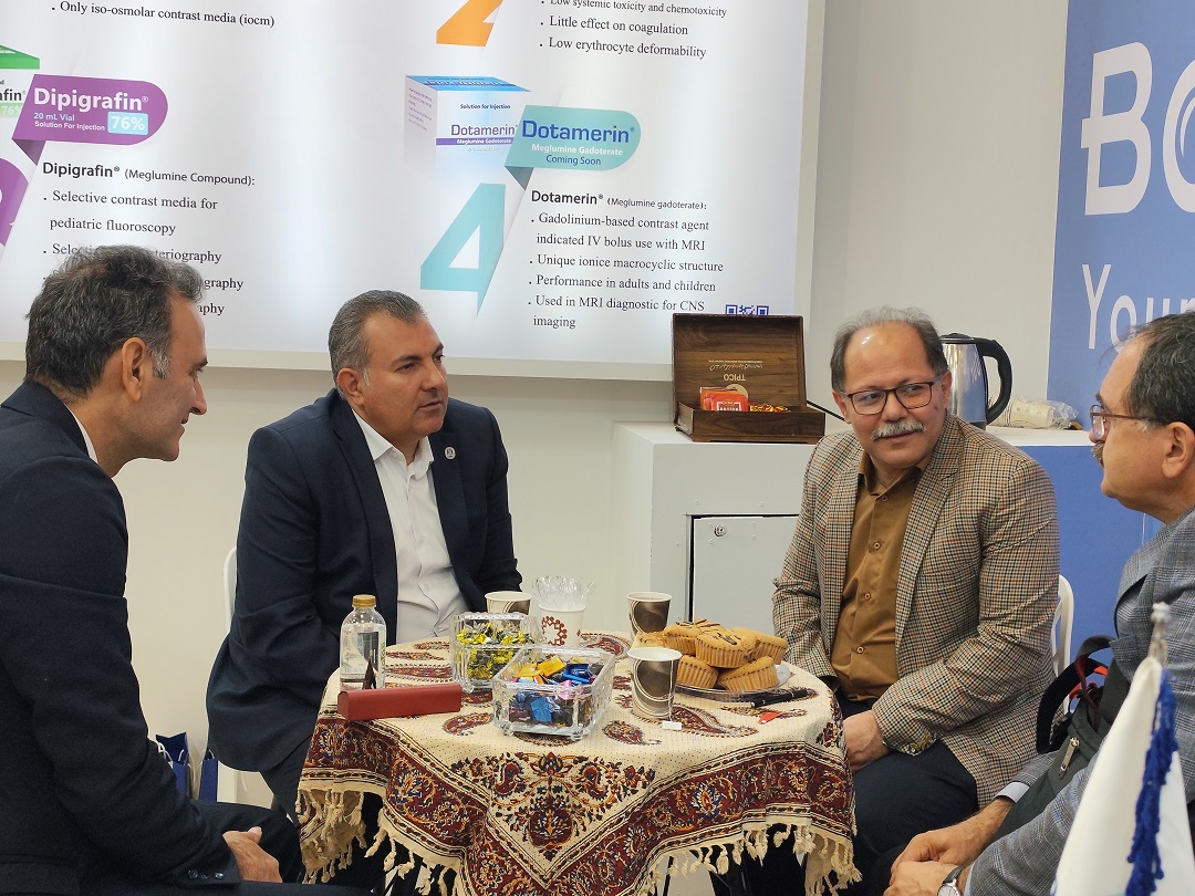 حضور شرکت کارخانجات داروپخش در چهلمین کنگره ملی رادیولوژی ایران 