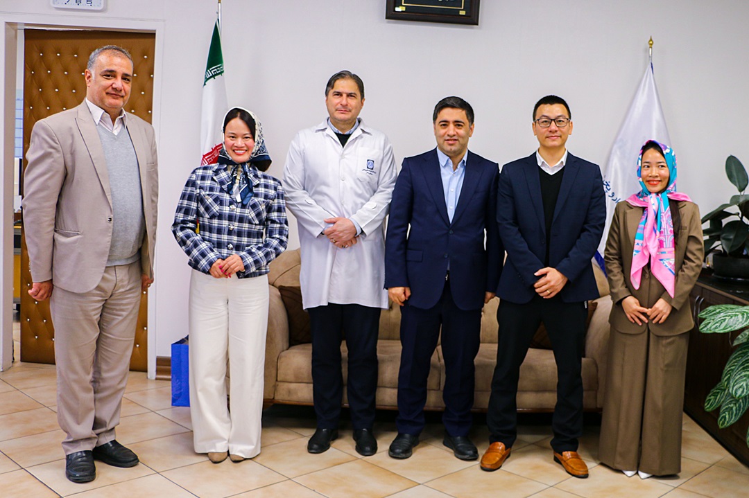 بازدید هیئت بازرگانی کشور ویتنام از شرکت کارخانجات داروپخش