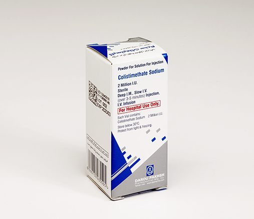 کلیستیمتات - COLISTIMETHATE SODIUM