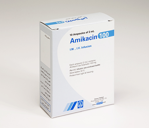 آمیکاسین - AMIKACIN SULFATE